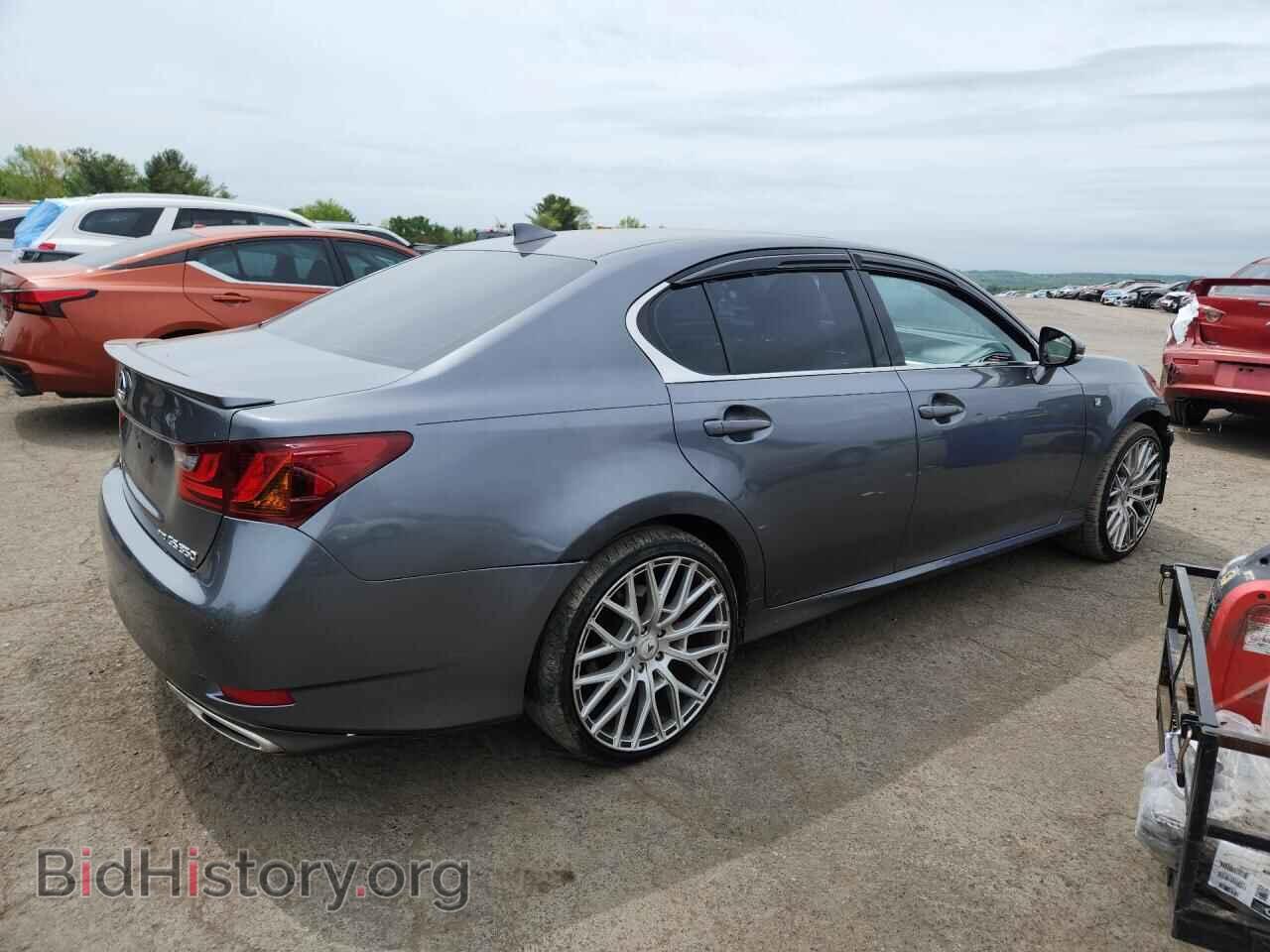 2015 LEXUS GS350 - VIN: JTHCE1BL6FA009749 - Photo 3