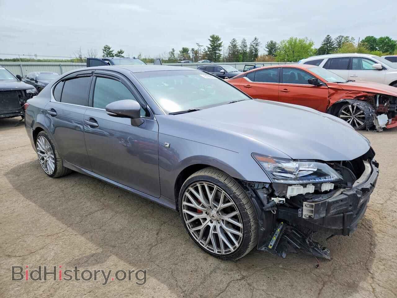 2015 LEXUS GS350 - VIN: JTHCE1BL6FA009749 - Photo 4