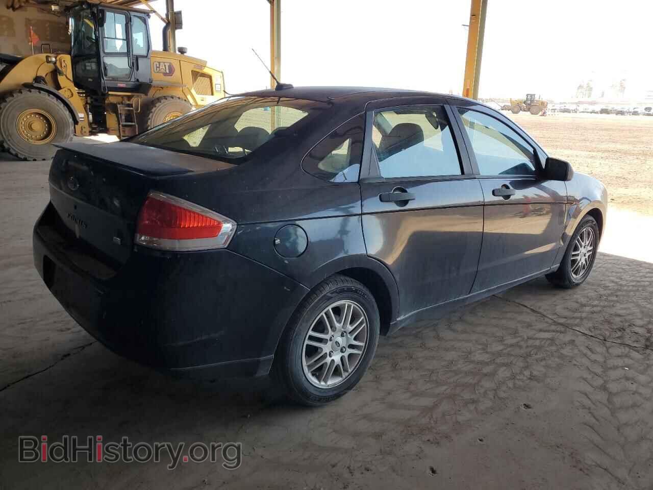 2009 FORD FOCUS - VIN: 1FAHP35N09W207797 - Фото 3