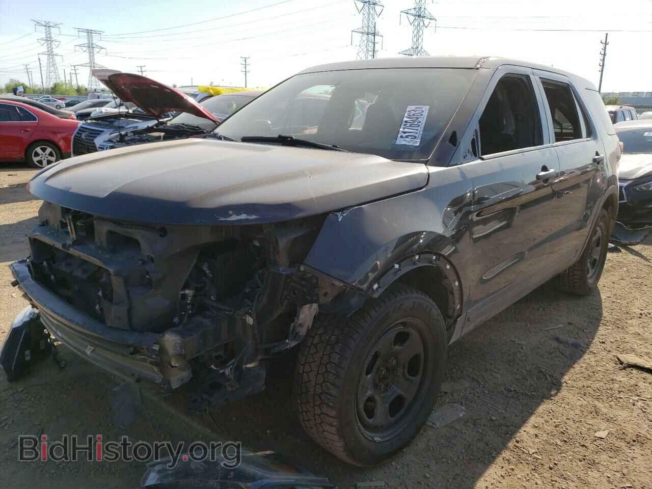 Photo 1FM5K8AR3JGC17221 - FORD EXPLORER 2018