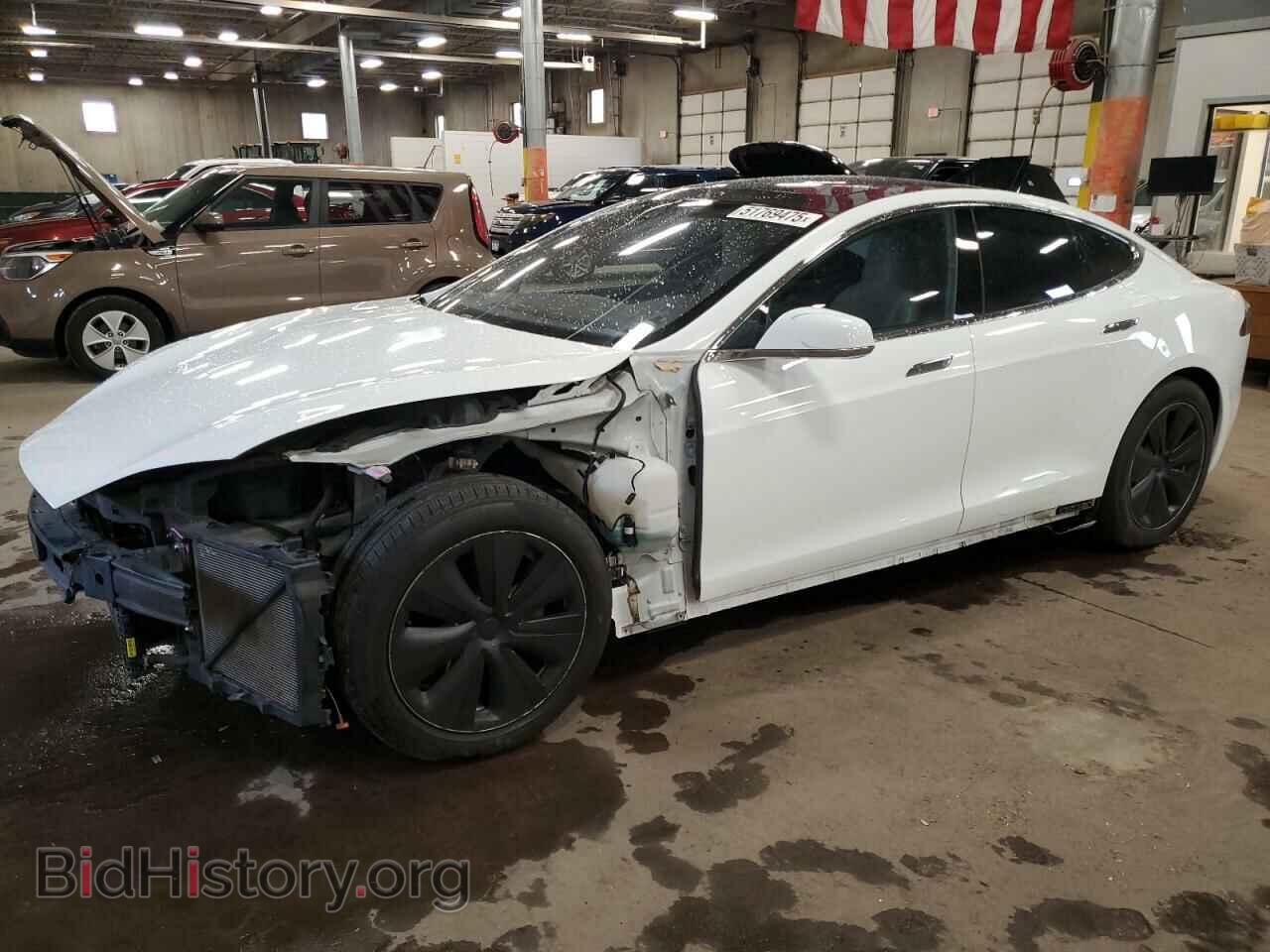 Photo 5YJSA1E13GF147342 - TESLA MODEL S 2016