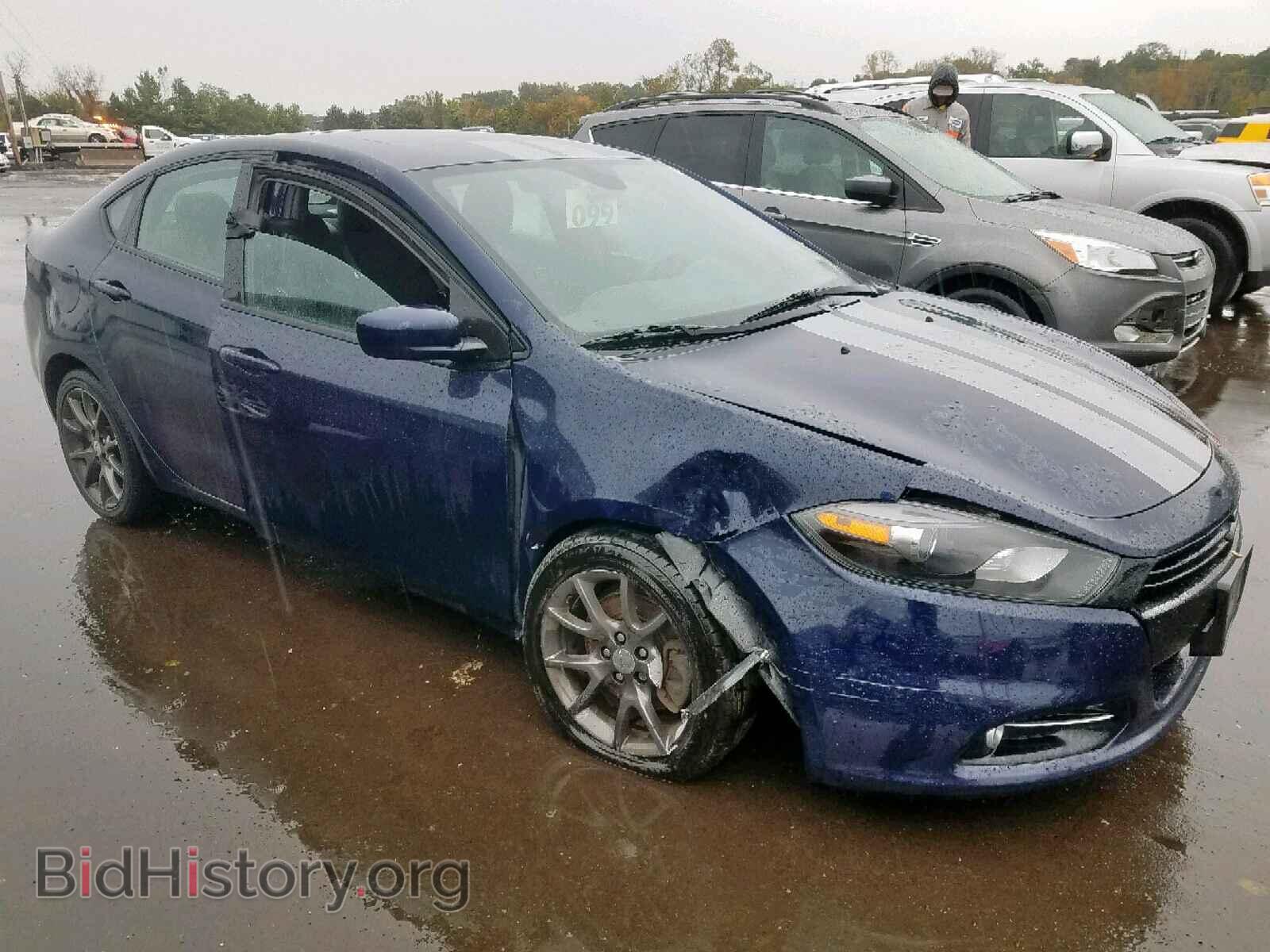 Photo 1C3CDFBB3GD507596 - DODGE DART 2016