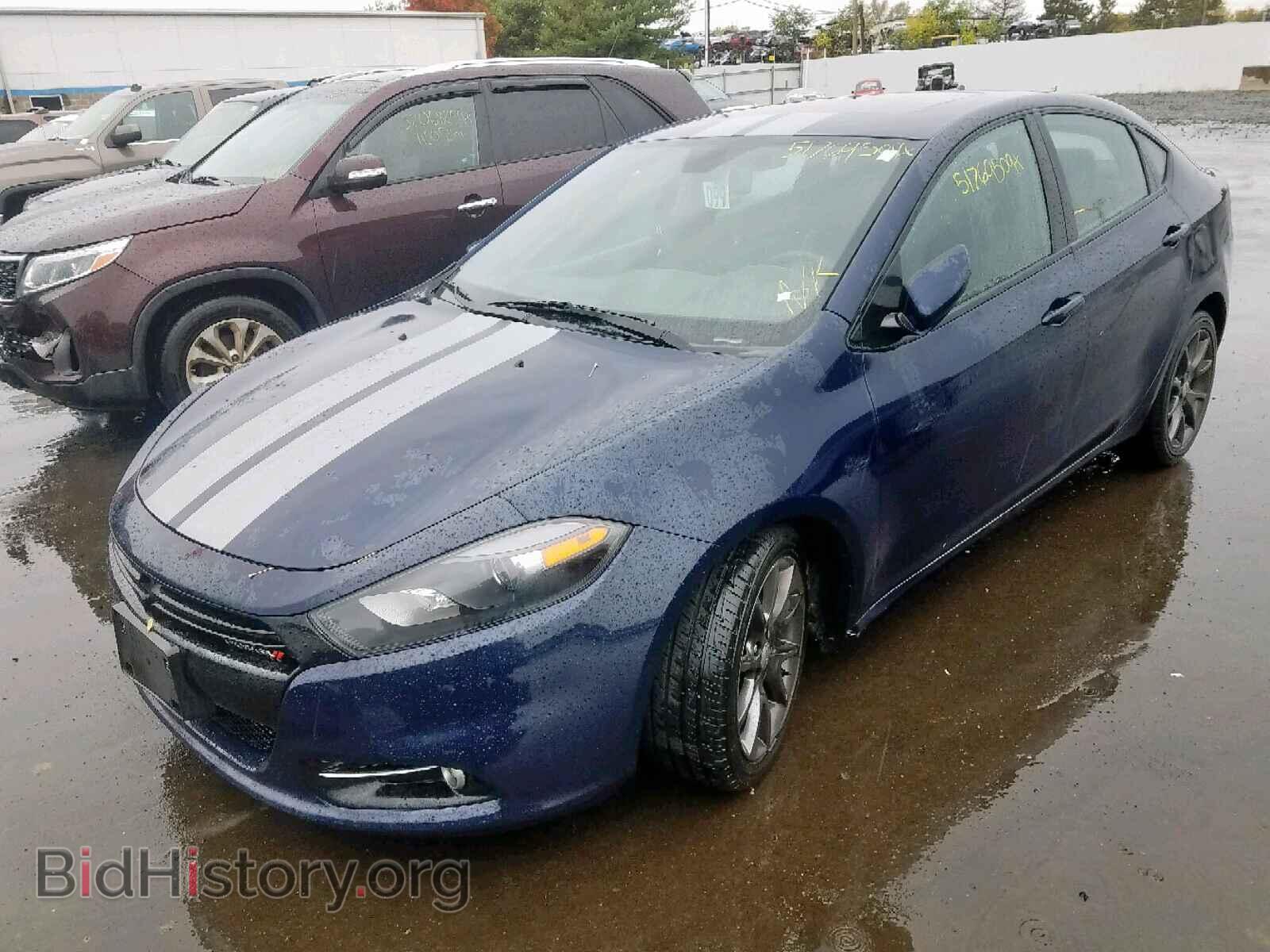 2016 DODGE DART - VIN: 1C3CDFBB3GD507596 - Photo 2
