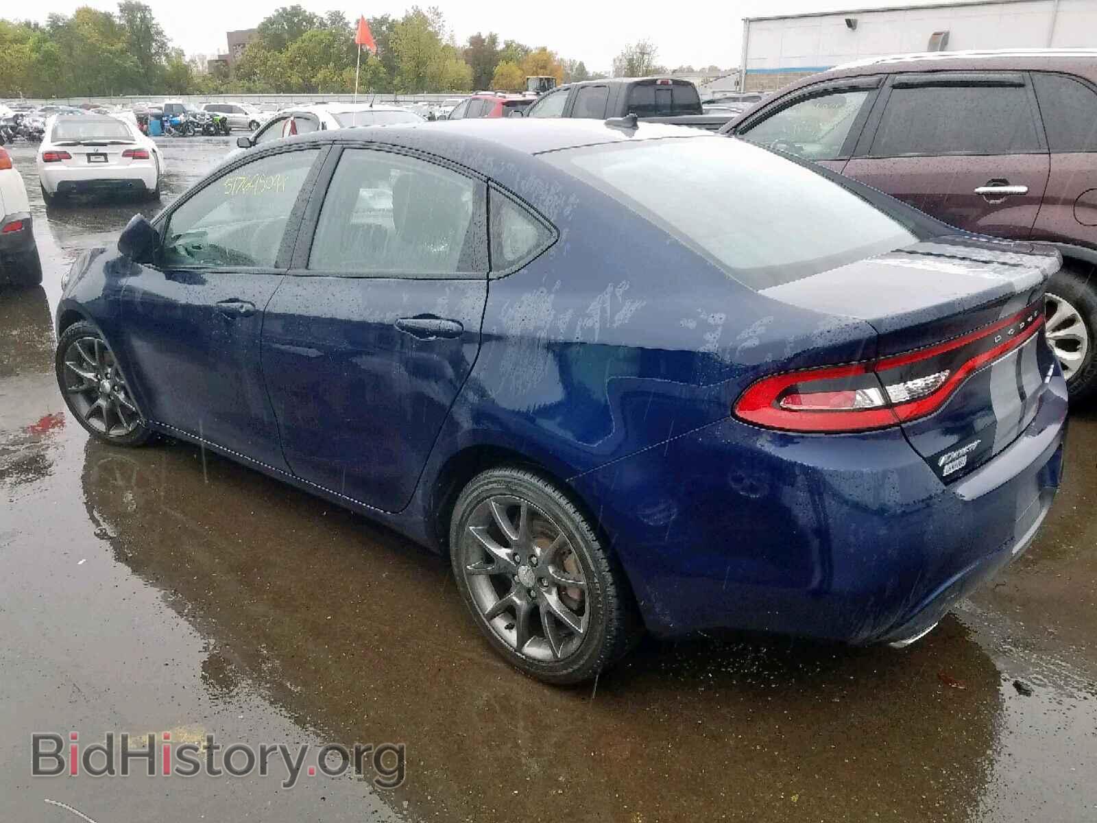2016 DODGE DART - VIN: 1C3CDFBB3GD507596 - Photo 3