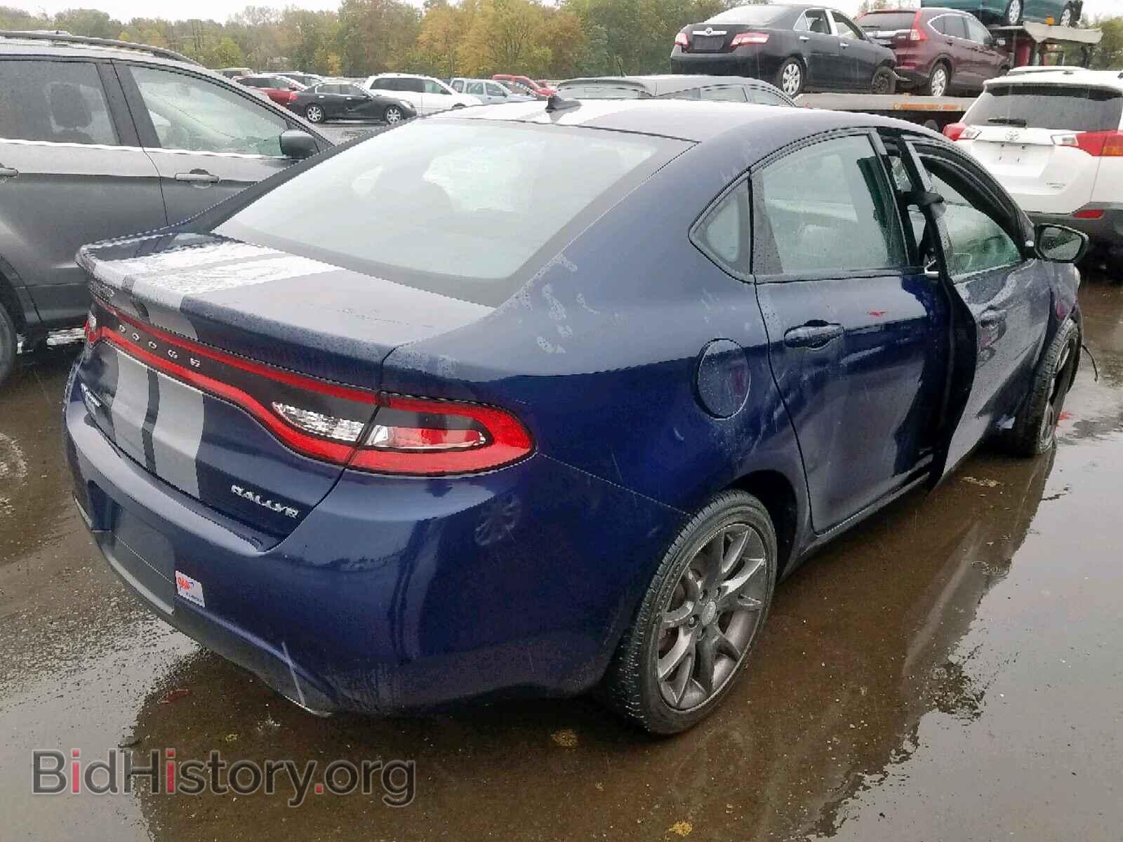 2016 DODGE DART - VIN: 1C3CDFBB3GD507596 - Photo 4