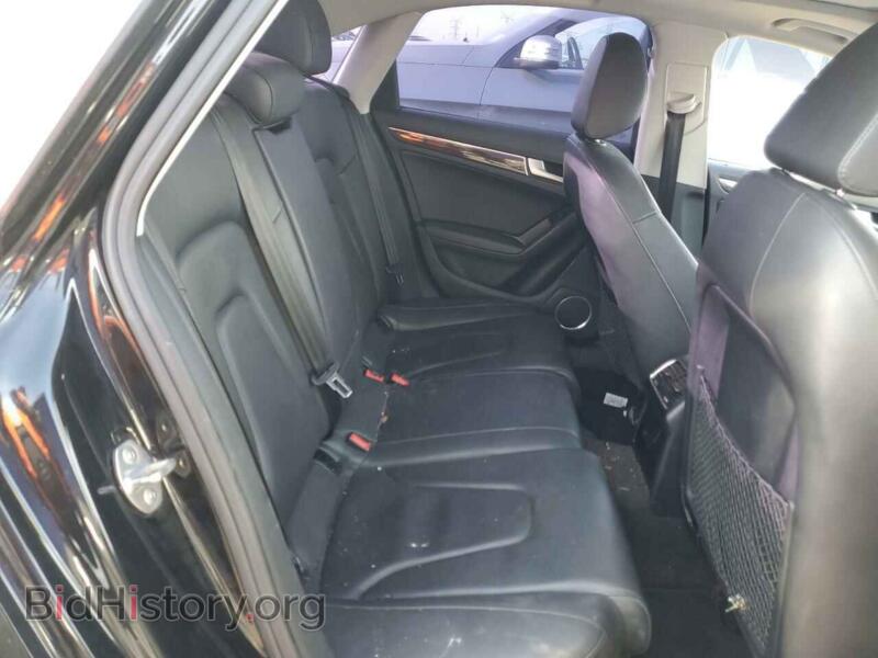 2012 Audi A4 (VIN WAUFFAFL0CA120313) — photo 10 of 14