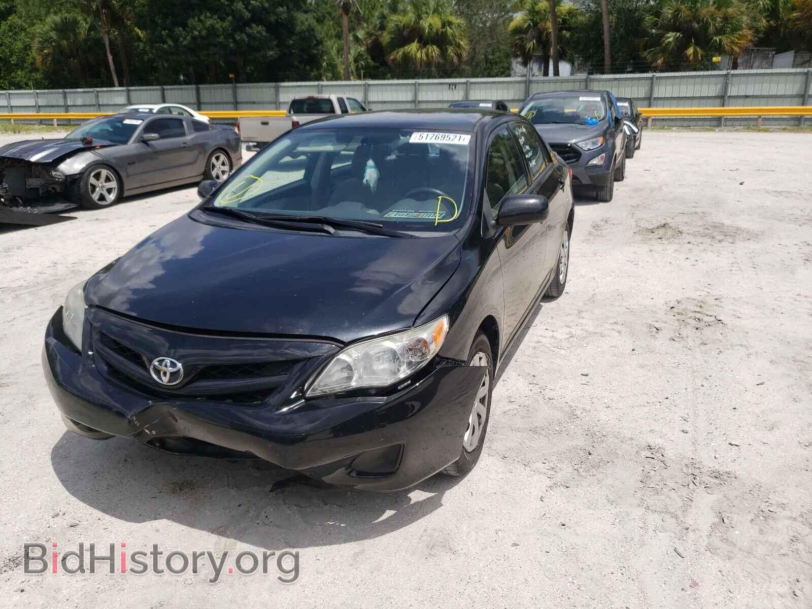 2012 TOYOTA COROLLA - VIN: 5YFBU4EE1CP070335 - Фото 2