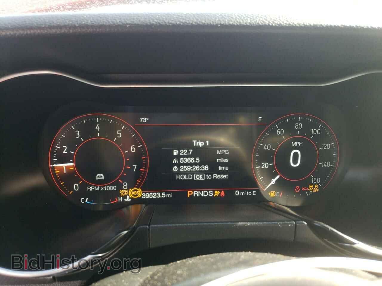 2020 FORD ALL Models - VIN: 1FA6P8TH9L5122889 - Фото 9