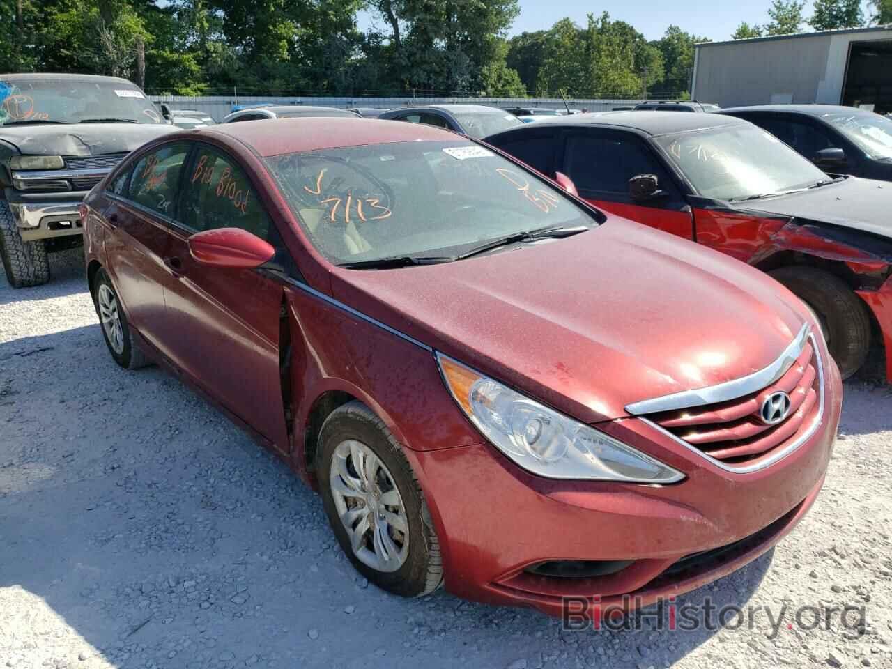 Photo 5NPEB4AC1DH582067 - HYUNDAI SONATA 2013