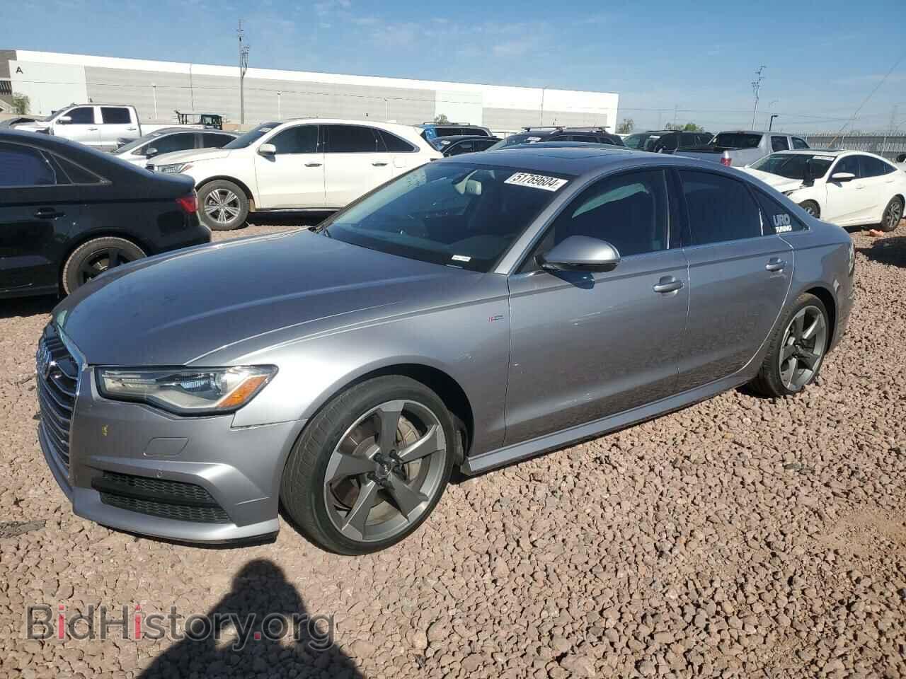 Photo WAUC8AFCXHN130084 - AUDI A6 2017