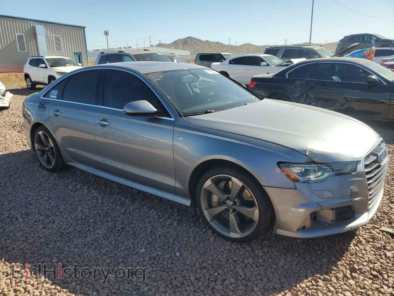 2017 AUDI A6 - VIN: WAUC8AFCXHN130084 - Фото 4