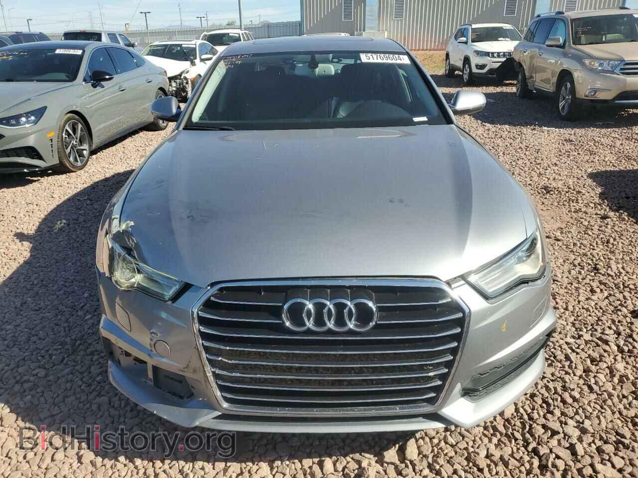2017 AUDI A6 - VIN: WAUC8AFCXHN130084 - Фото 5