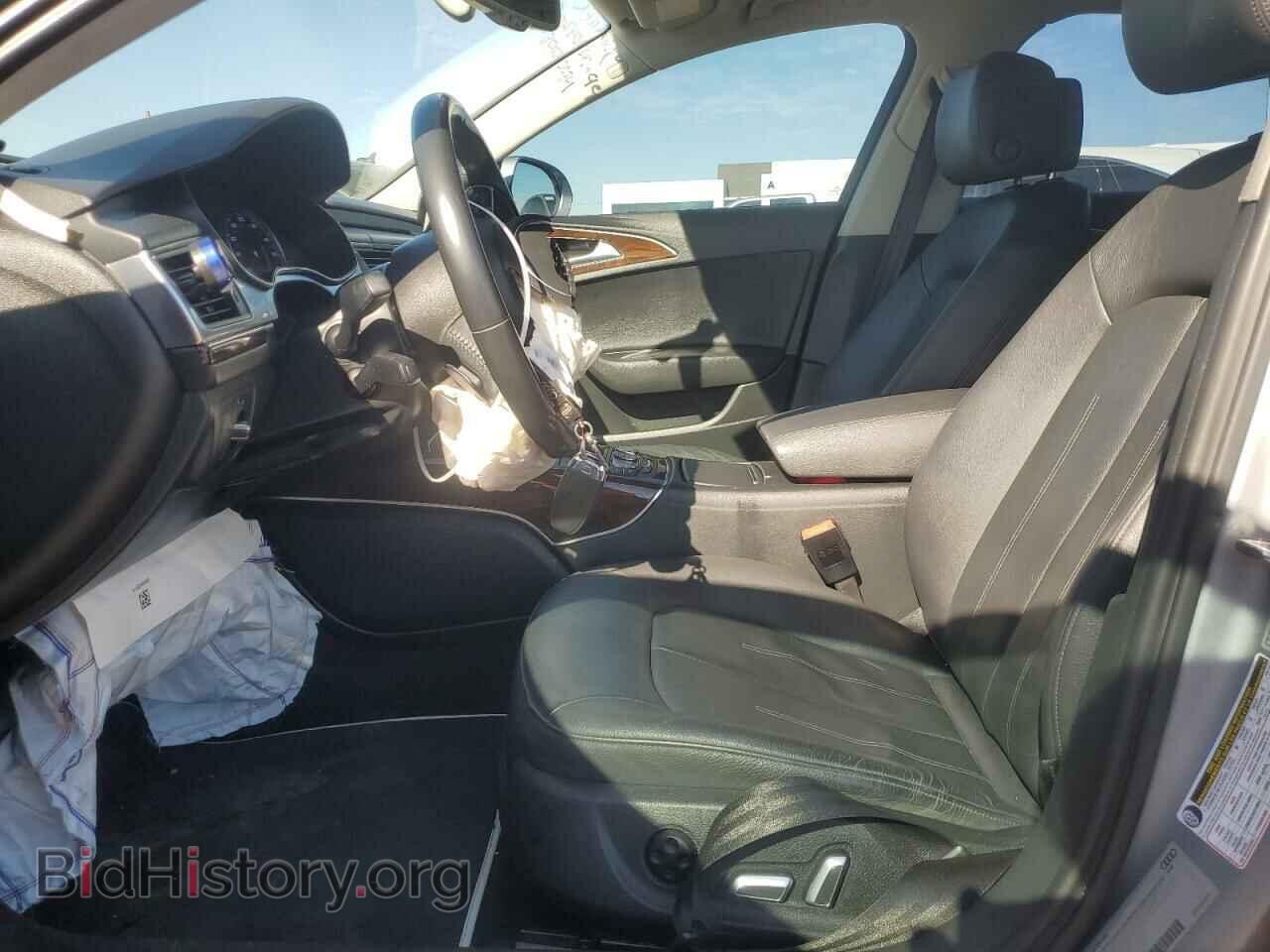2017 AUDI A6 - VIN: WAUC8AFCXHN130084 - Фото 7