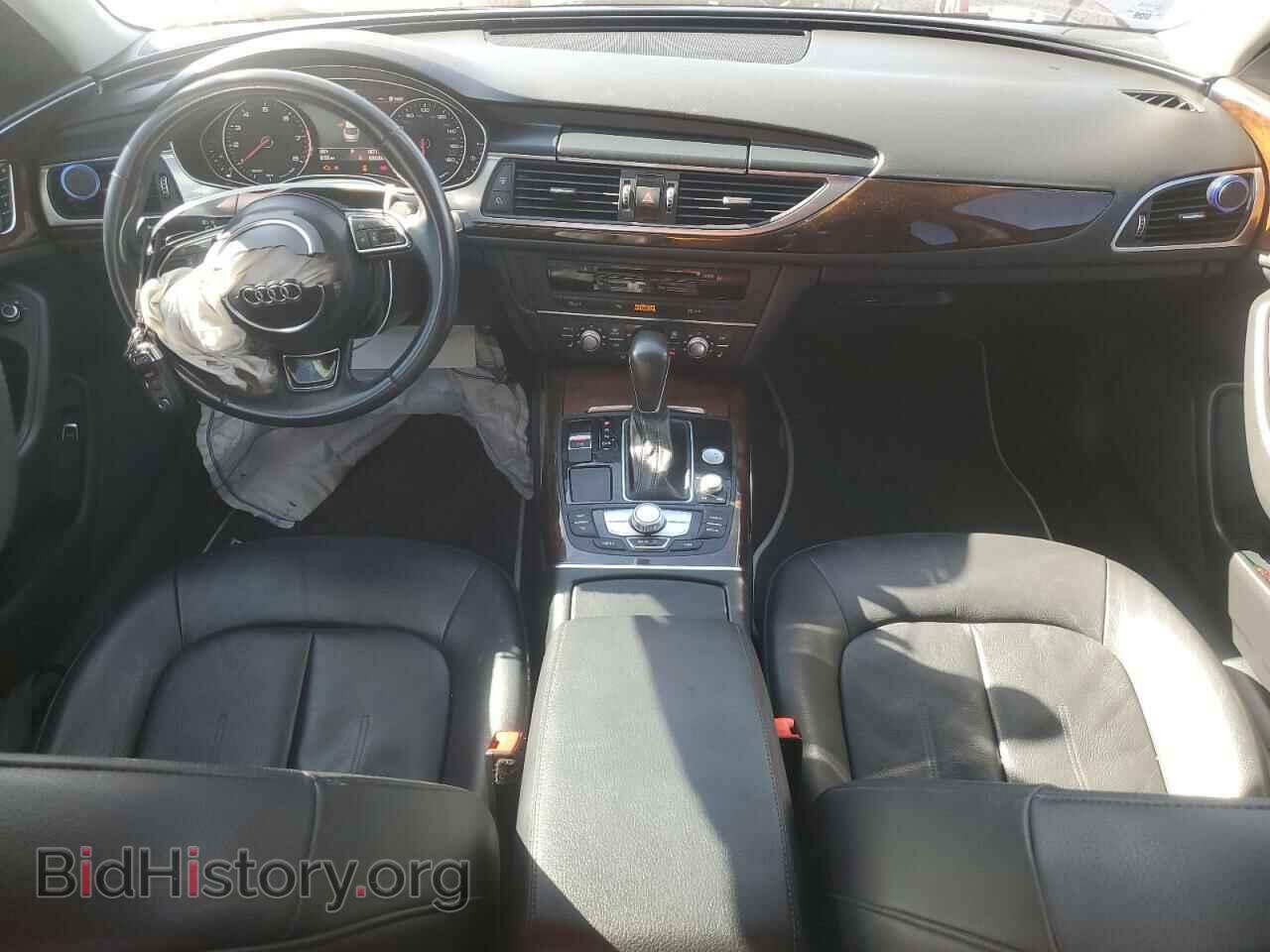 2017 AUDI A6 - VIN: WAUC8AFCXHN130084 - Фото 8
