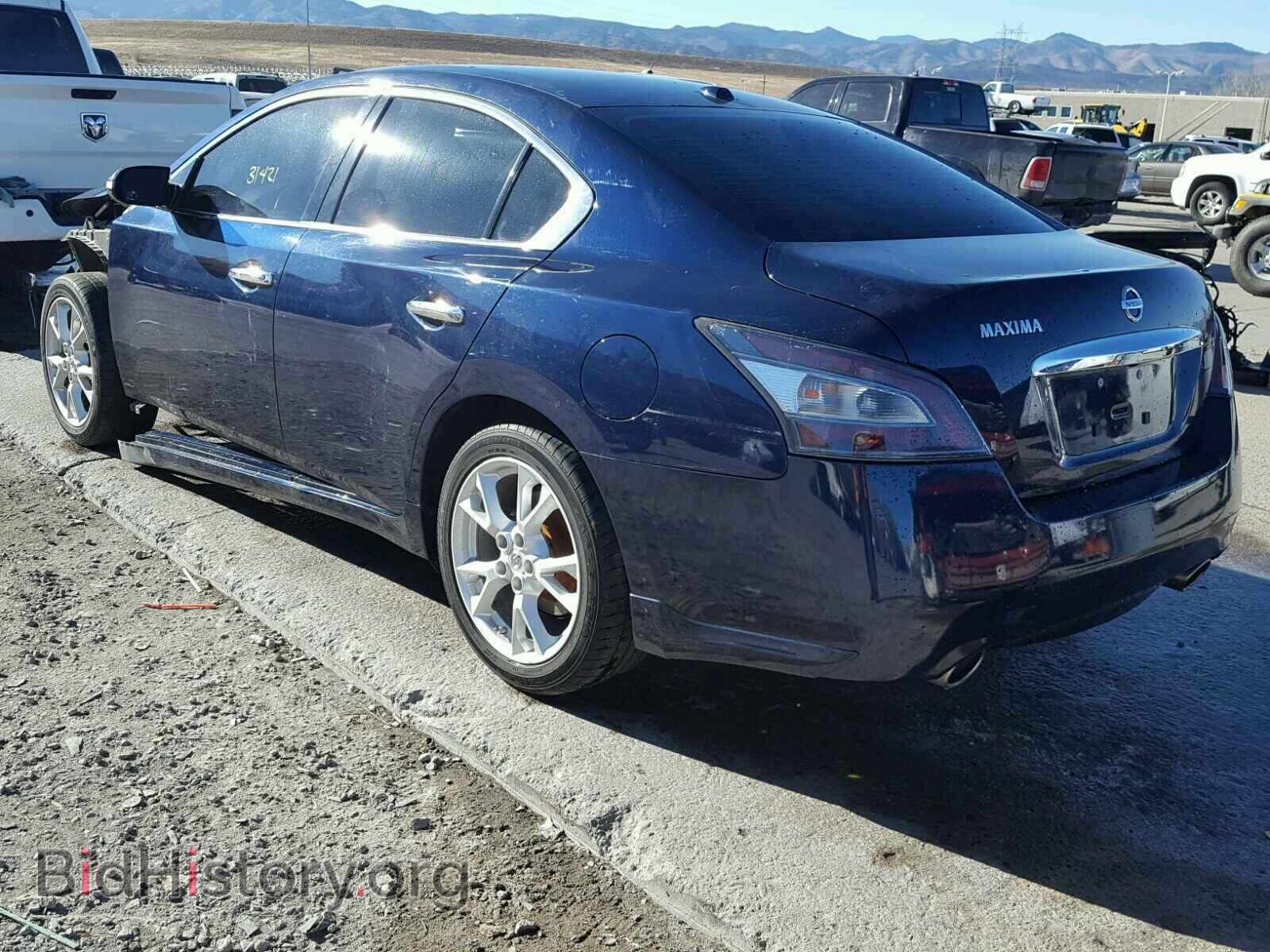 2014 NISSAN MAXIMA S - VIN: 1N4AA5AP7EC440514 - Фото 3
