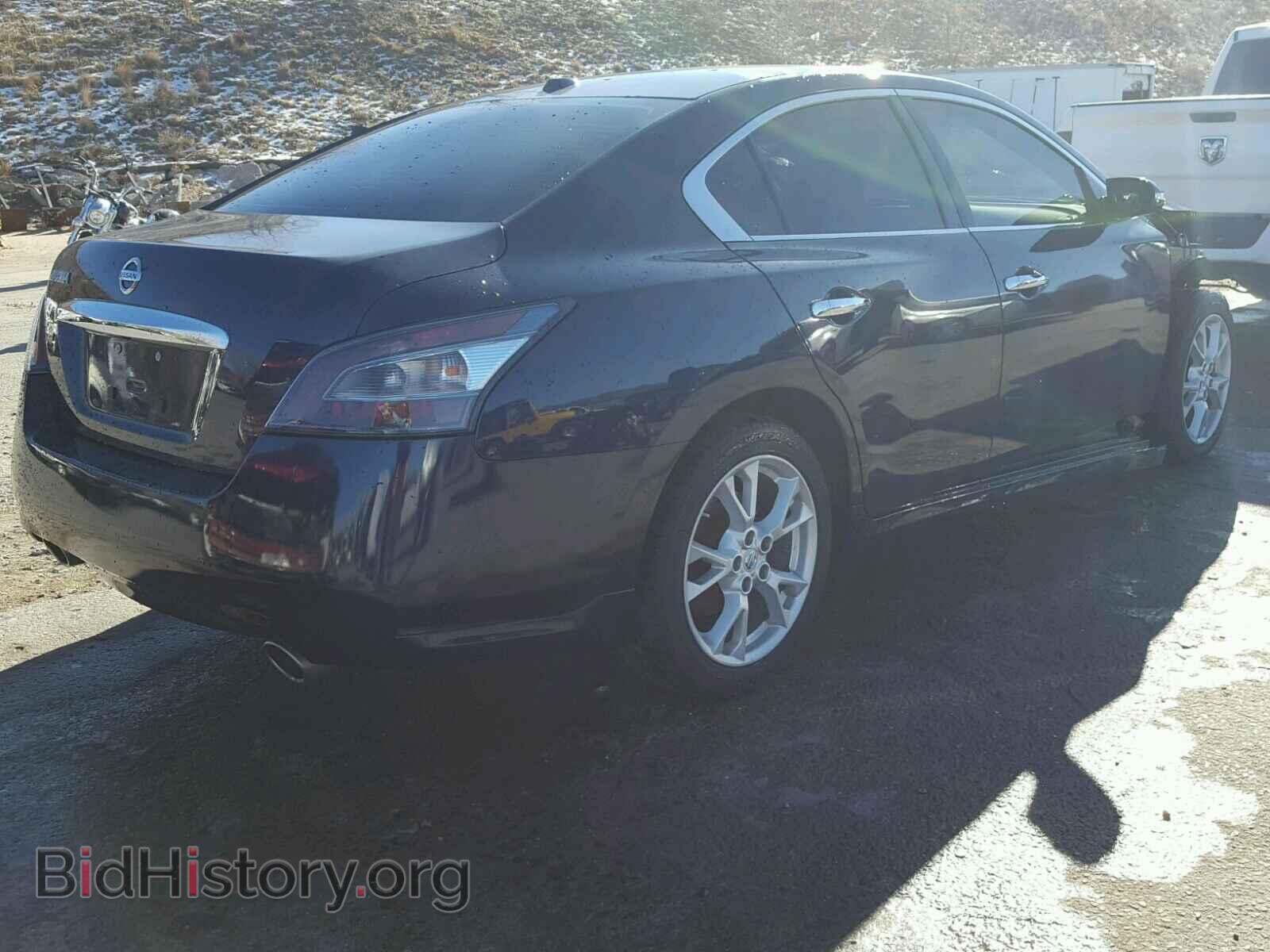2014 NISSAN MAXIMA S - VIN: 1N4AA5AP7EC440514 - Фото 4