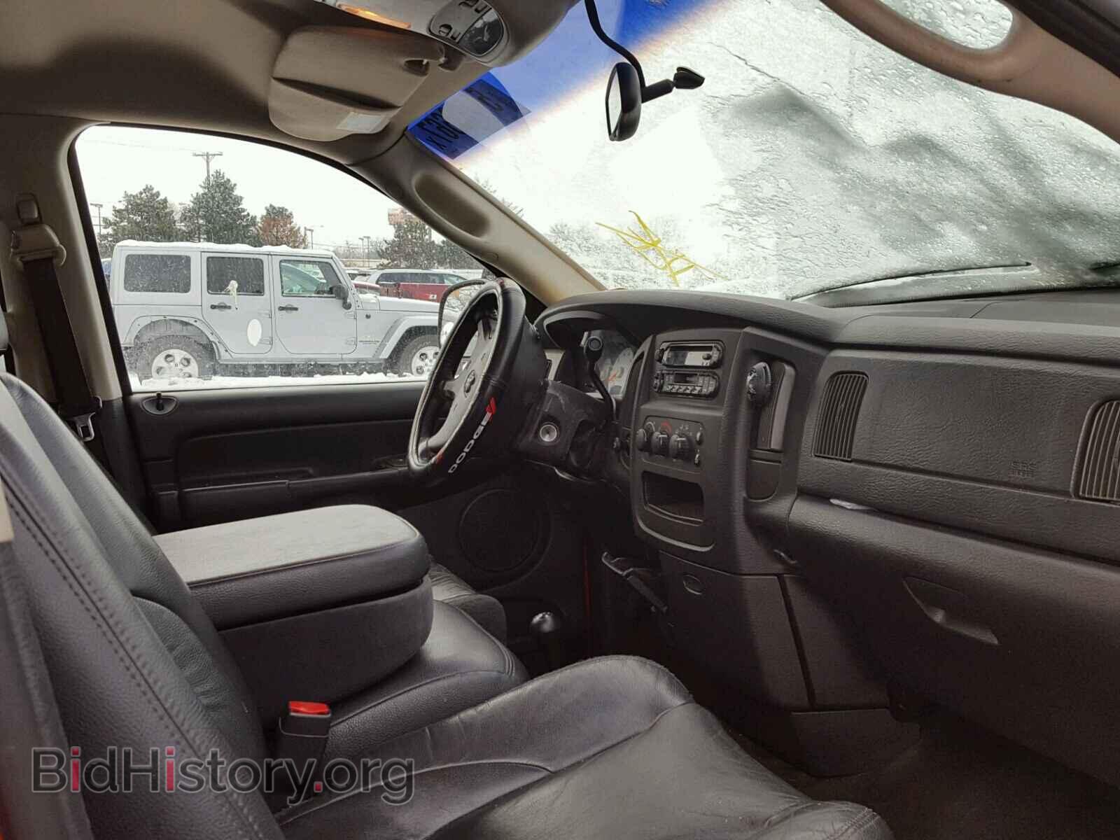 2002 DODGE RAM 1500 - VIN: 1D7HU18N12J206623 - Фото 5