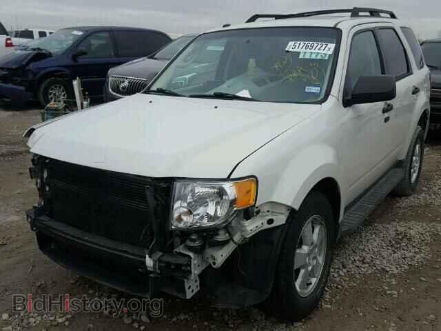 2011 FORD ESCAPE - VIN: 1FMCU9DG2BKC53661 - Фото 2