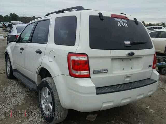 2011 FORD ESCAPE - VIN: 1FMCU9DG2BKC53661 - Фото 3