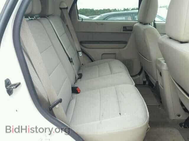 2011 FORD ESCAPE - VIN: 1FMCU9DG2BKC53661 - Фото 6