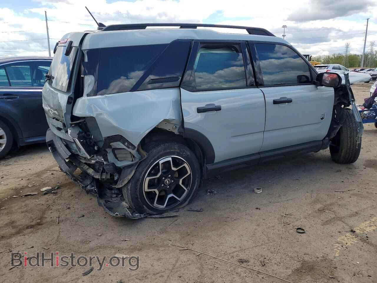 2021 FORD BRONCO - VIN: 3FMCR9B66MRA09411 - Фото 3