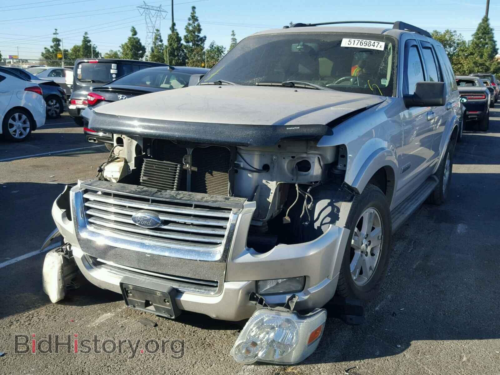2008 FORD EXPLORER - VIN: 1FMEU73E18UB00182 - Фото 2