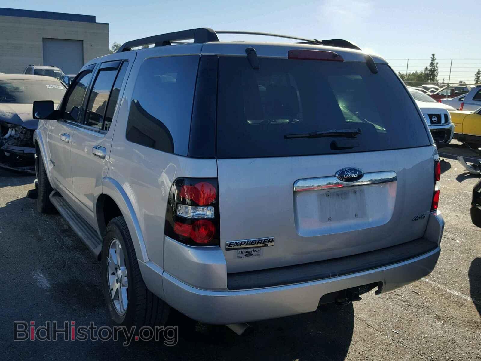 2008 FORD EXPLORER - VIN: 1FMEU73E18UB00182 - Фото 3