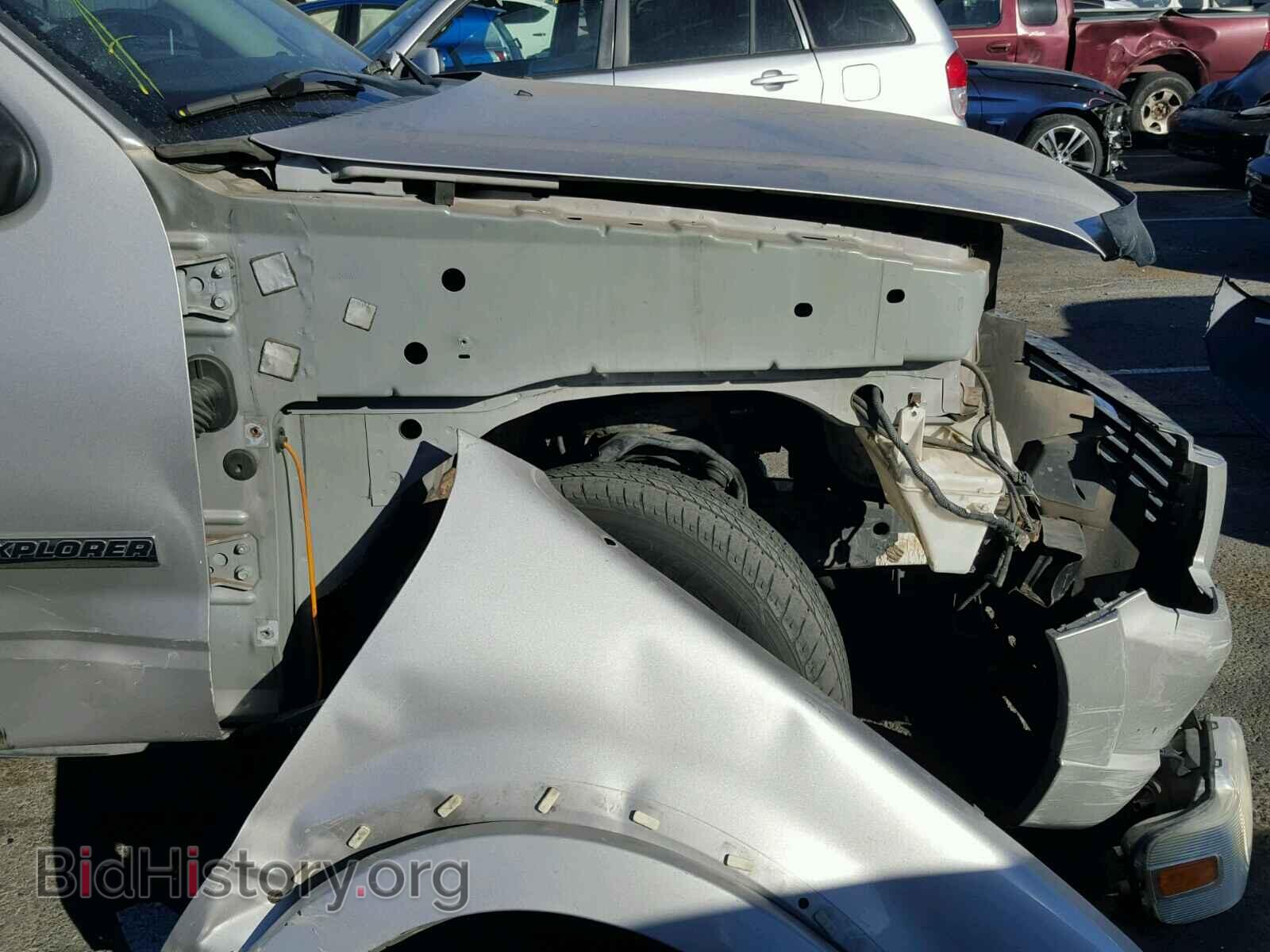 2008 FORD EXPLORER - VIN: 1FMEU73E18UB00182 - Фото 9