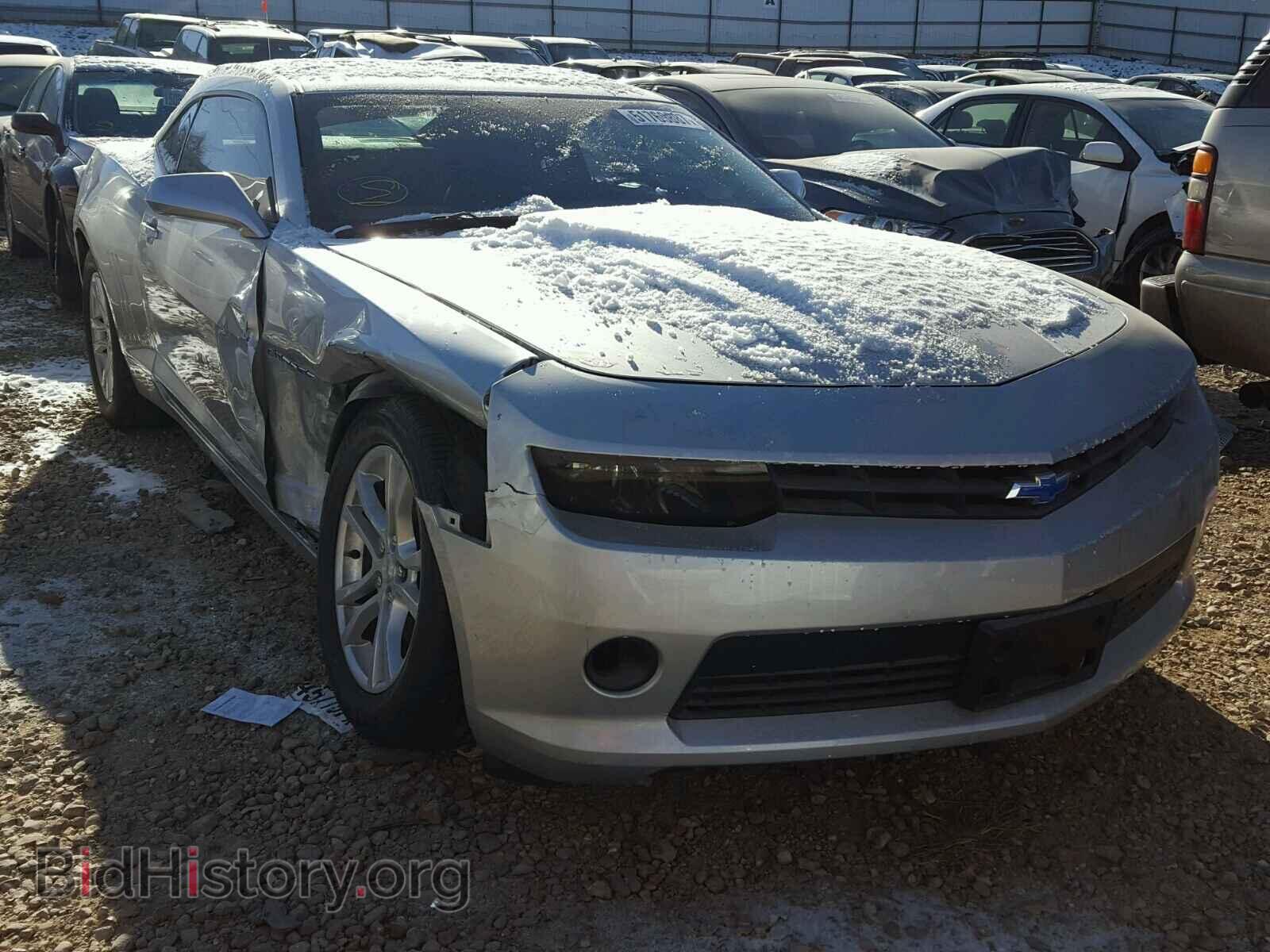 Фотография 2G1FD1E34F9218439 - CHEVROLET CAMARO 2015