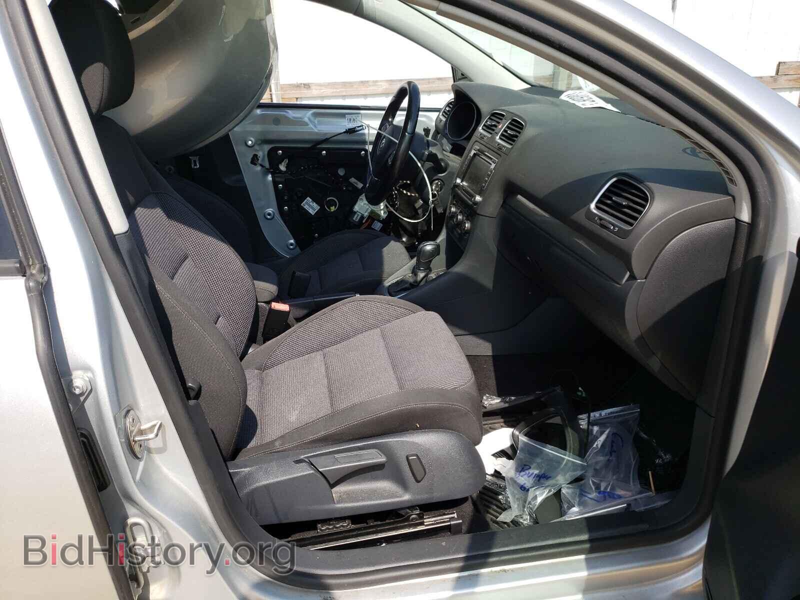 2014 VOLKSWAGEN GOLF - VIN: WVWDB7AJ3EW004883 - Фото 5