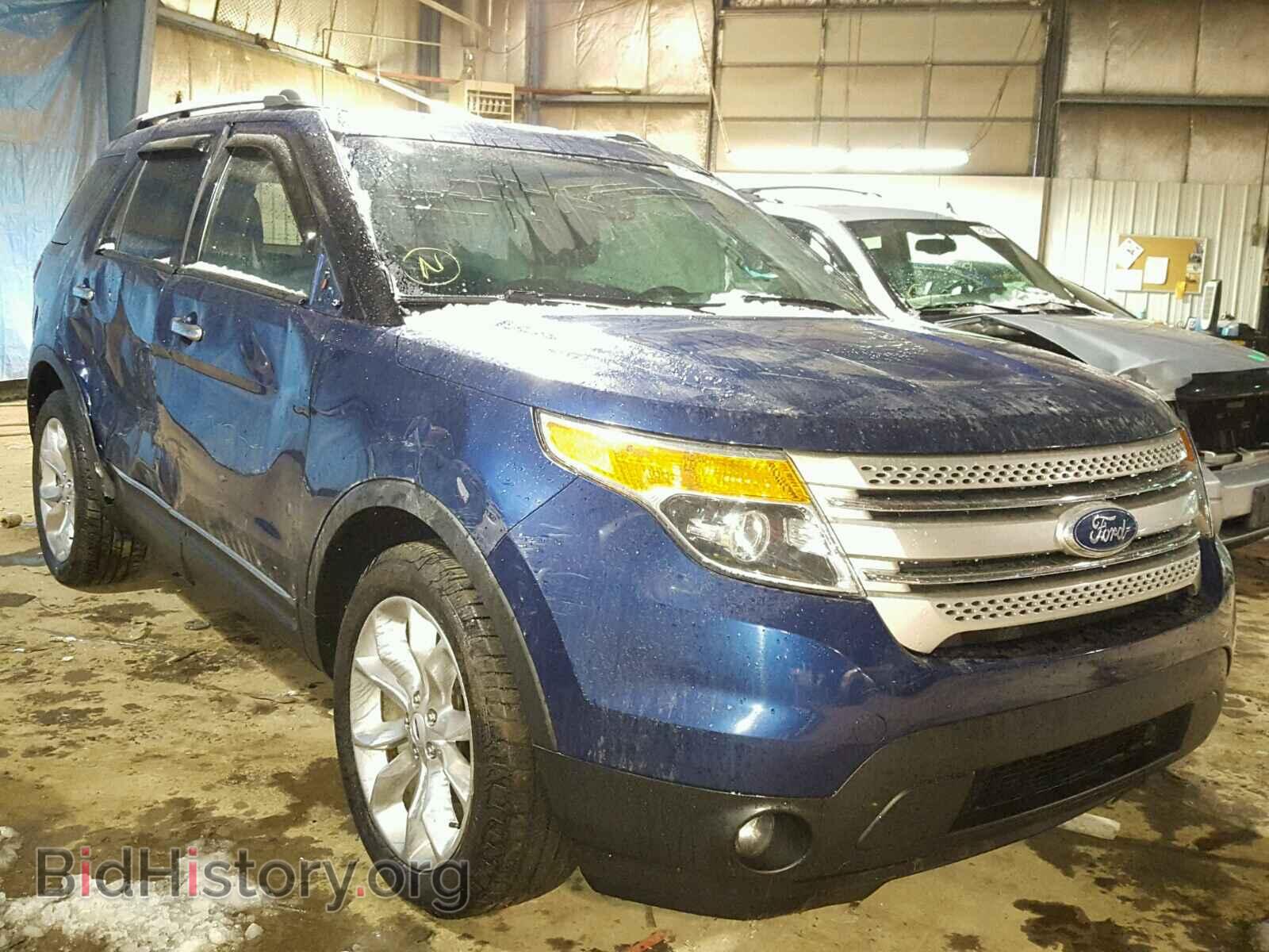 Photo 1FMHK8D8XCGA92849 - FORD EXPLORER 2012