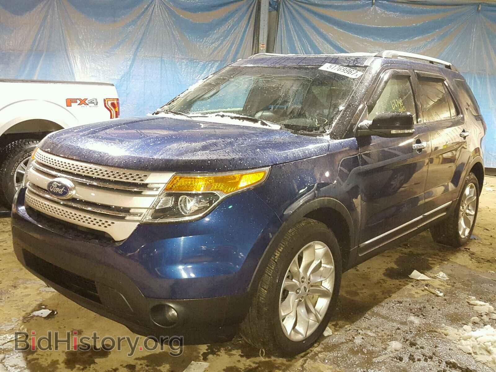 2012 FORD EXPLORER - VIN: 1FMHK8D8XCGA92849 - Фото 2