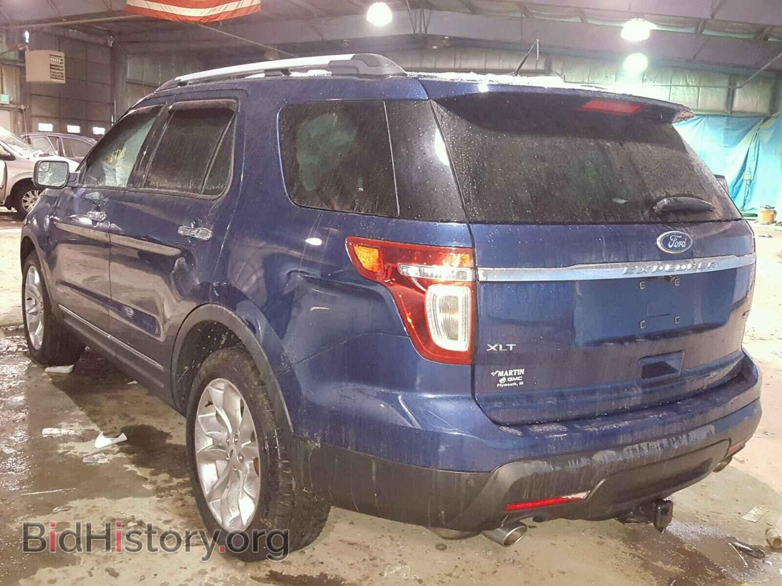 2012 FORD EXPLORER - VIN: 1FMHK8D8XCGA92849 - Фото 3