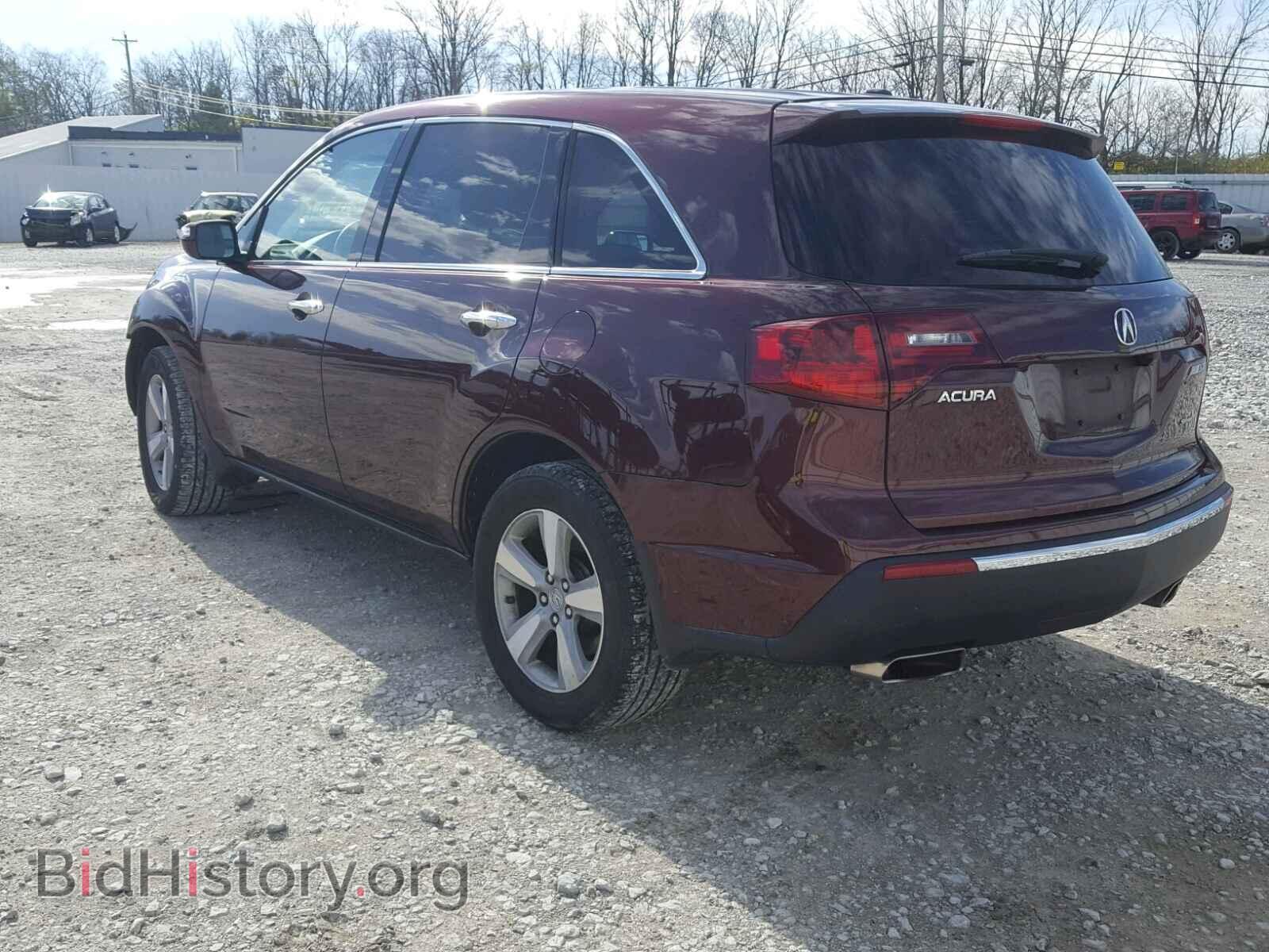 2012 ACURA MDX - VIN: 2HNYD2H41CH526030 - Фото 3