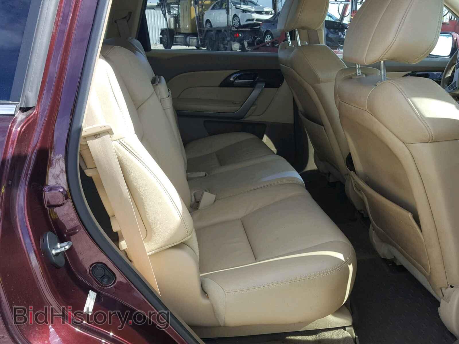 2012 ACURA MDX - VIN: 2HNYD2H41CH526030 - Фото 6