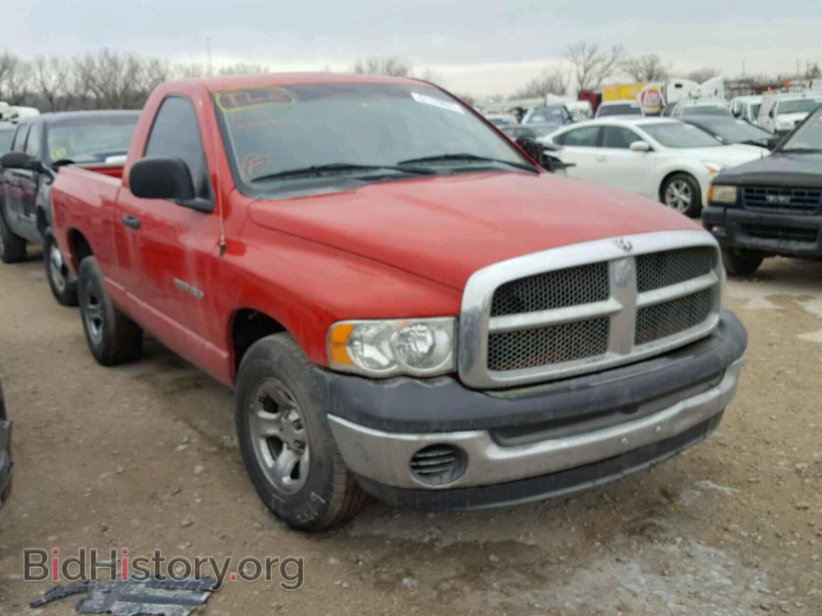 Фотография 1D7HA16K72J264091 - DODGE RAM 1500 2002