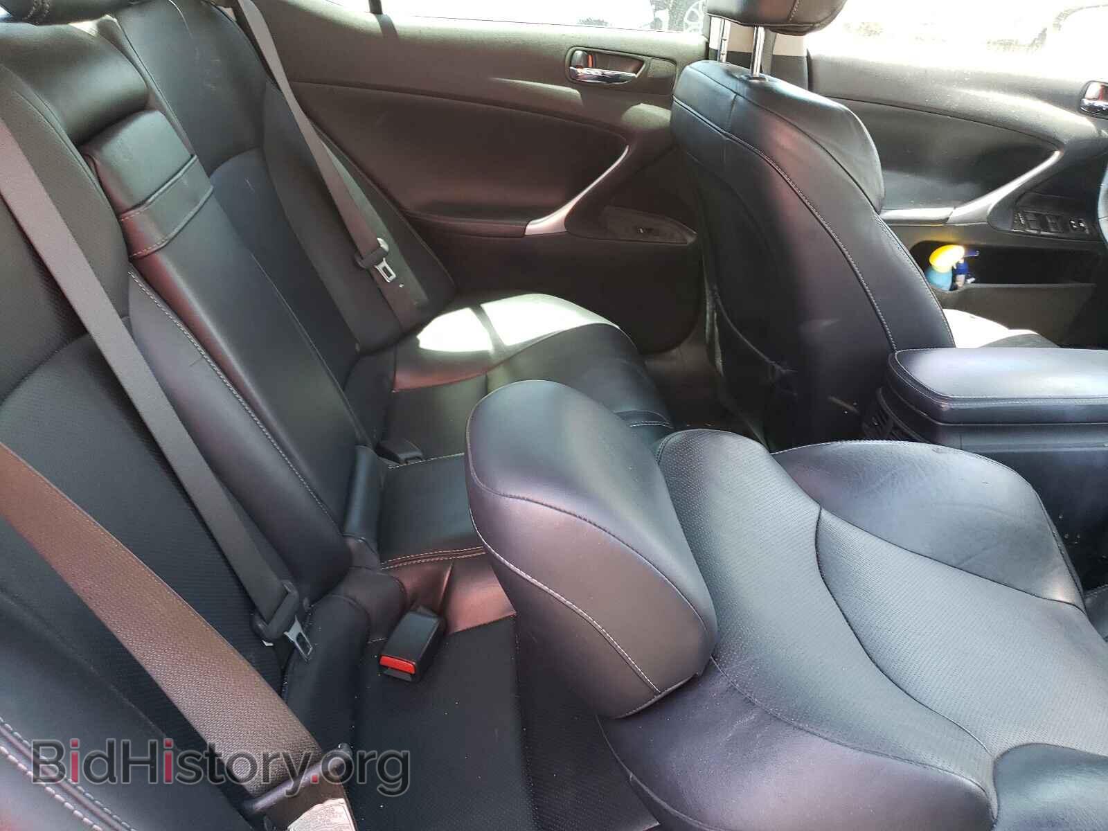 2009 LEXUS IS - VIN: JTHBK262495102407 - Фото 6