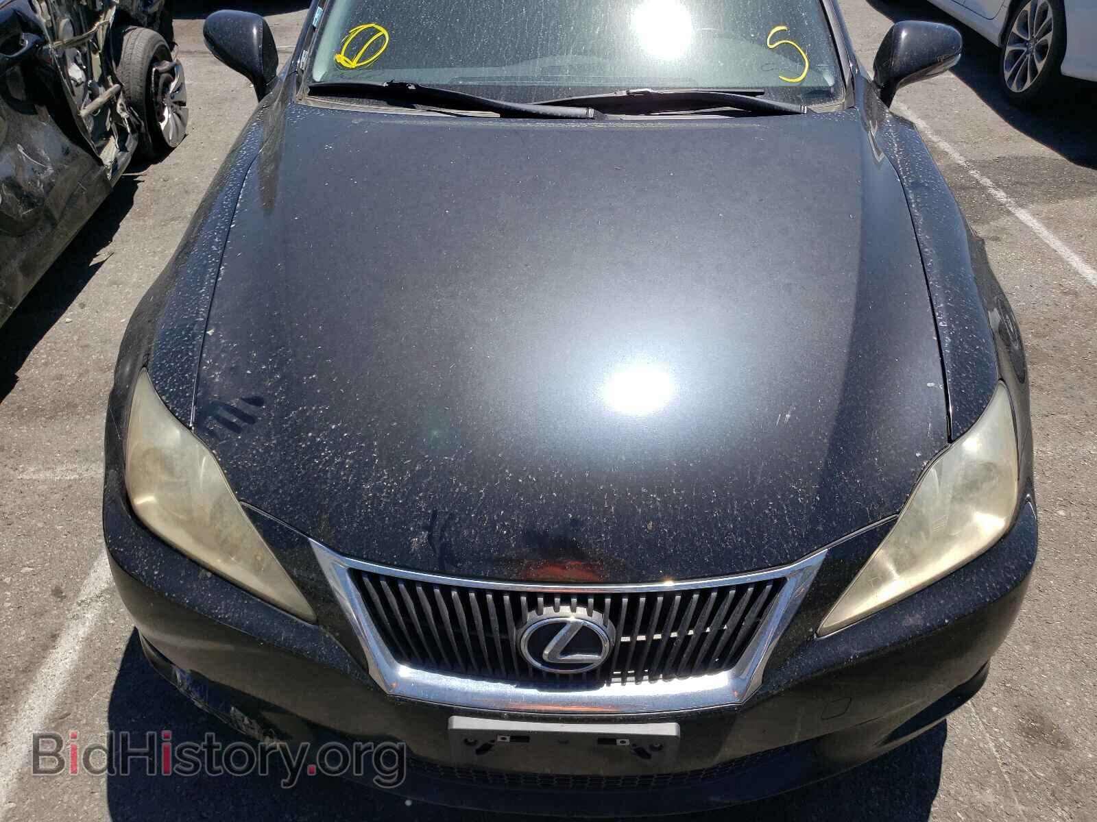2009 LEXUS IS - VIN: JTHBK262495102407 - Фото 9
