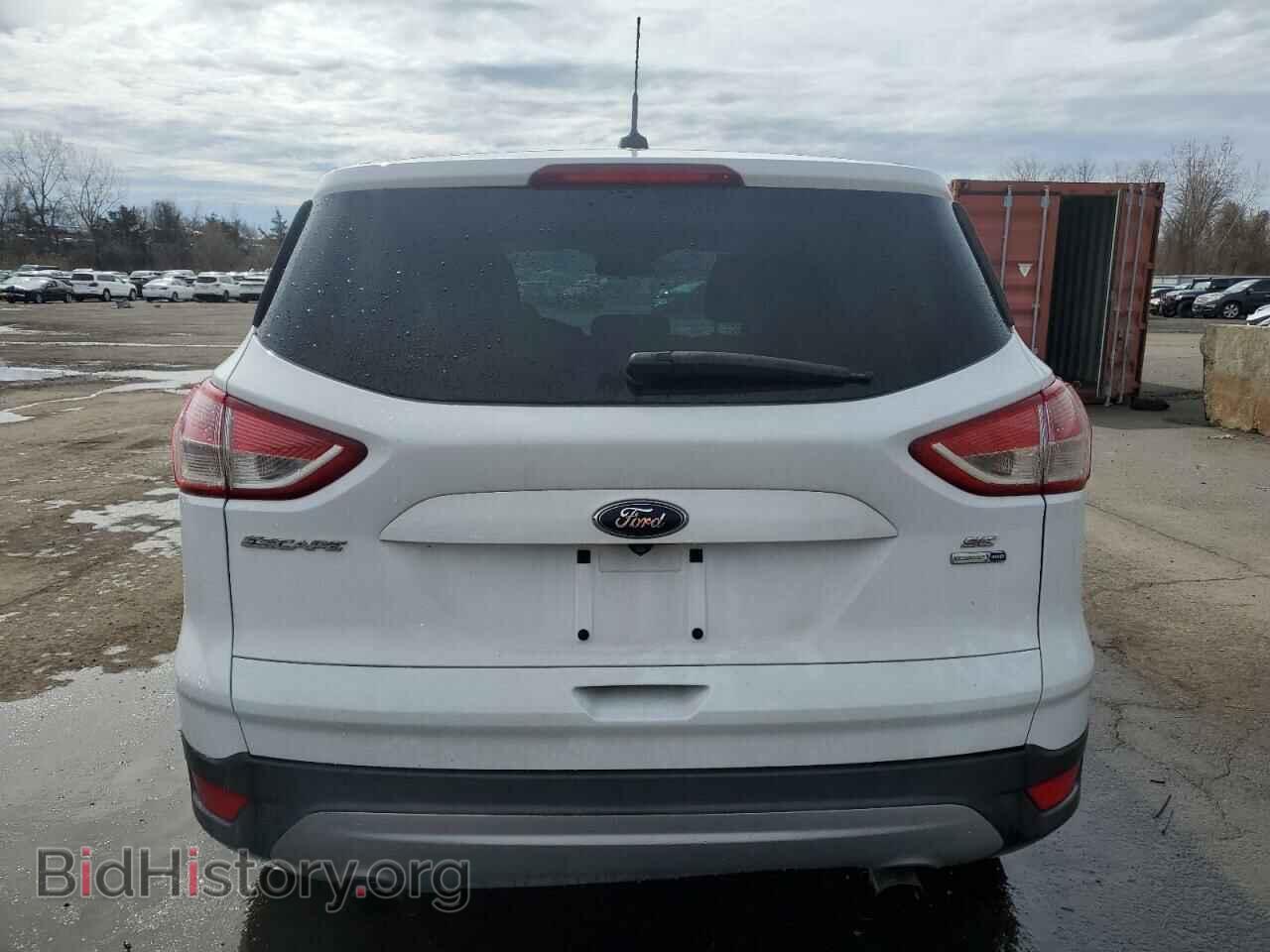 2015 FORD ESCAPE - VIN: 1FMCU9G98FUB86376 - Фото 6