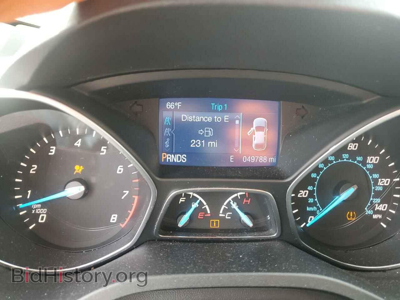 2015 FORD ESCAPE - VIN: 1FMCU9G98FUB86376 - Фото 9