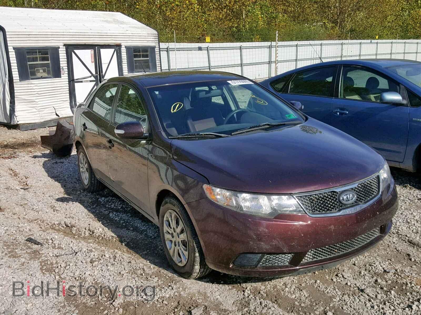 Photo KNAFU4A26A5048416 - KIA FORTE EX 2010