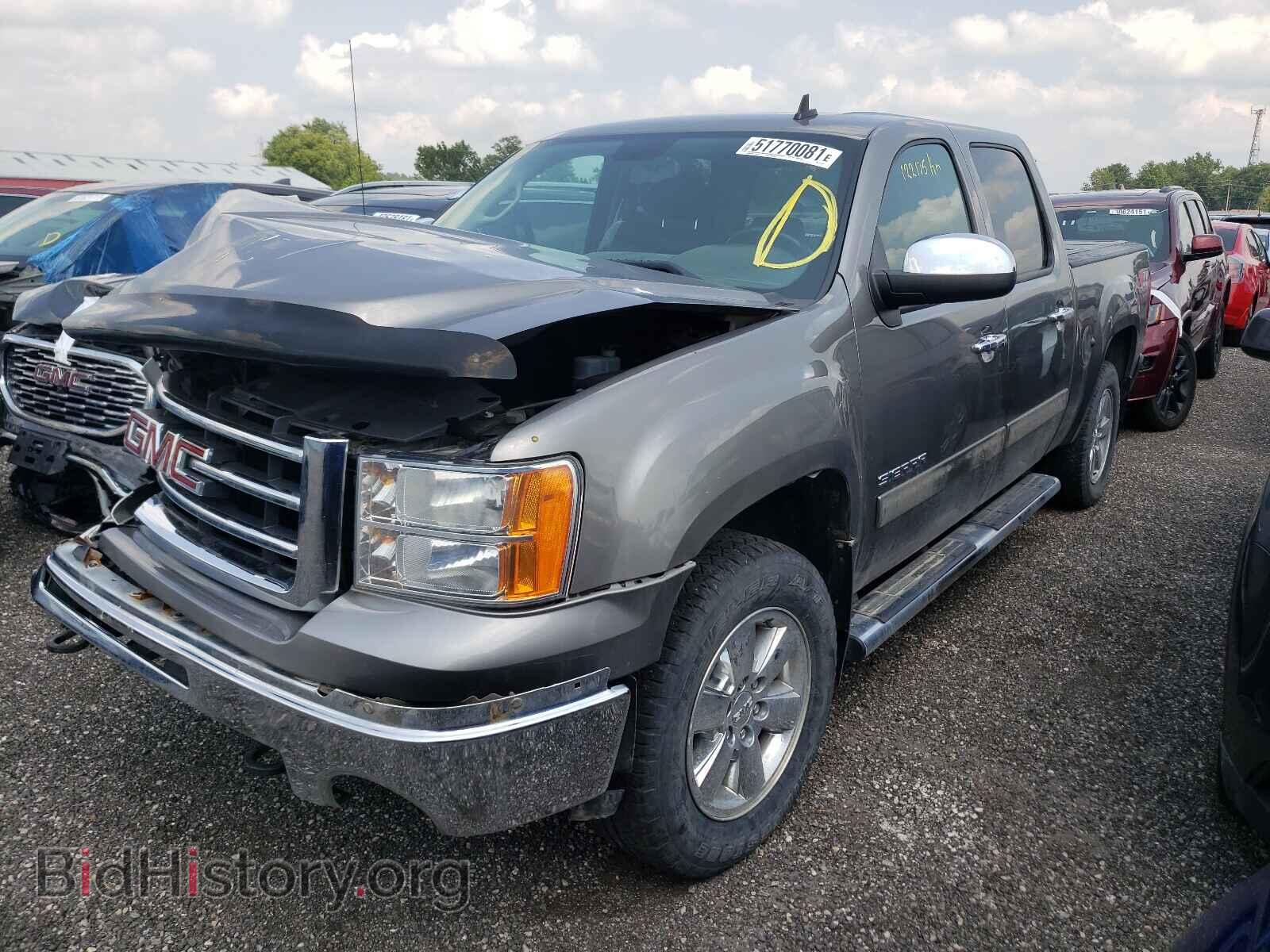 2012 GMC SIERRA - VIN: 3GTP2VE74CG311636 - Фото 2