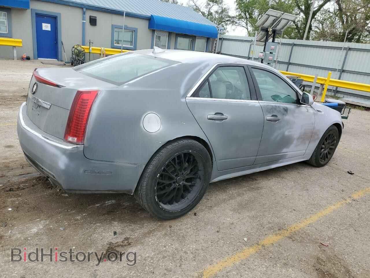 2010 CADILLAC CTS - VIN: 1G6DE5EG3A0123639 - Фото 3