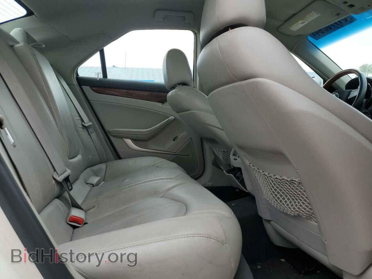 2010 CADILLAC CTS - VIN: 1G6DE5EG3A0123639 - Фото 10