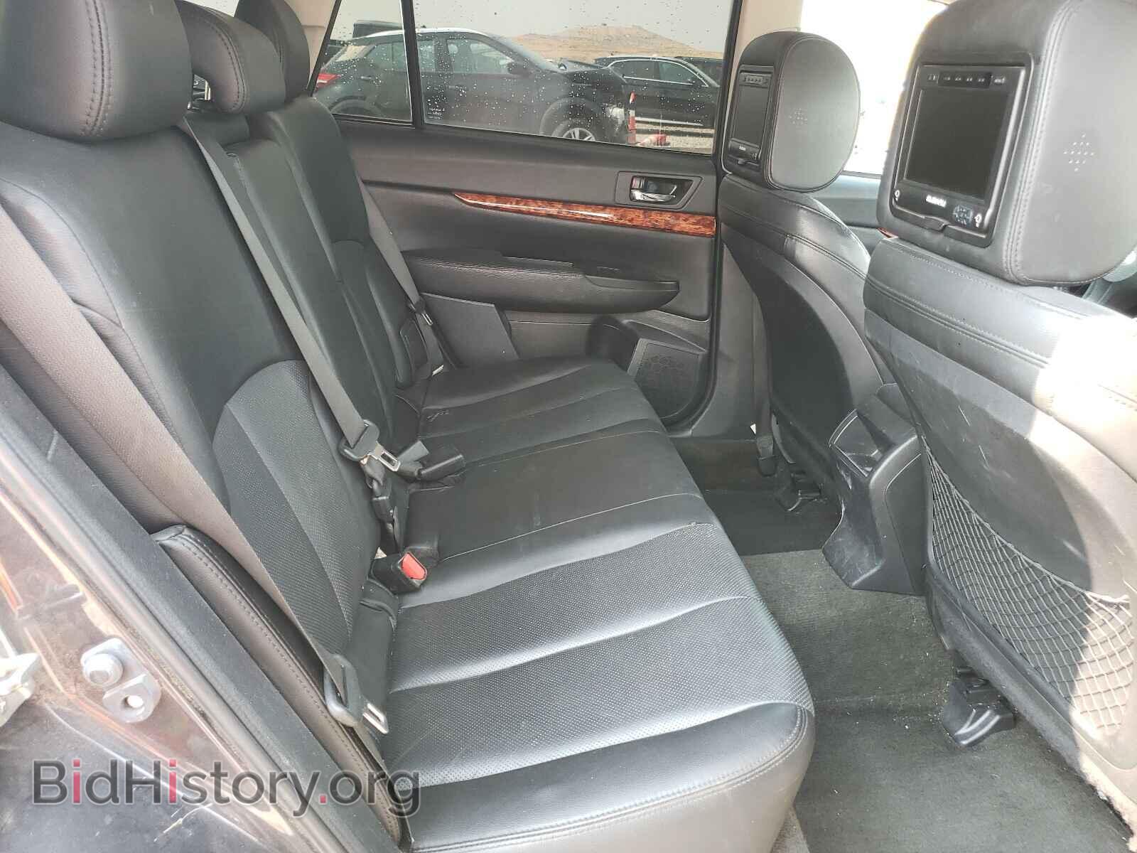 2012 SUBARU OUTBACK - VIN: 4S4BRCKC1C3214761 - Фото 6