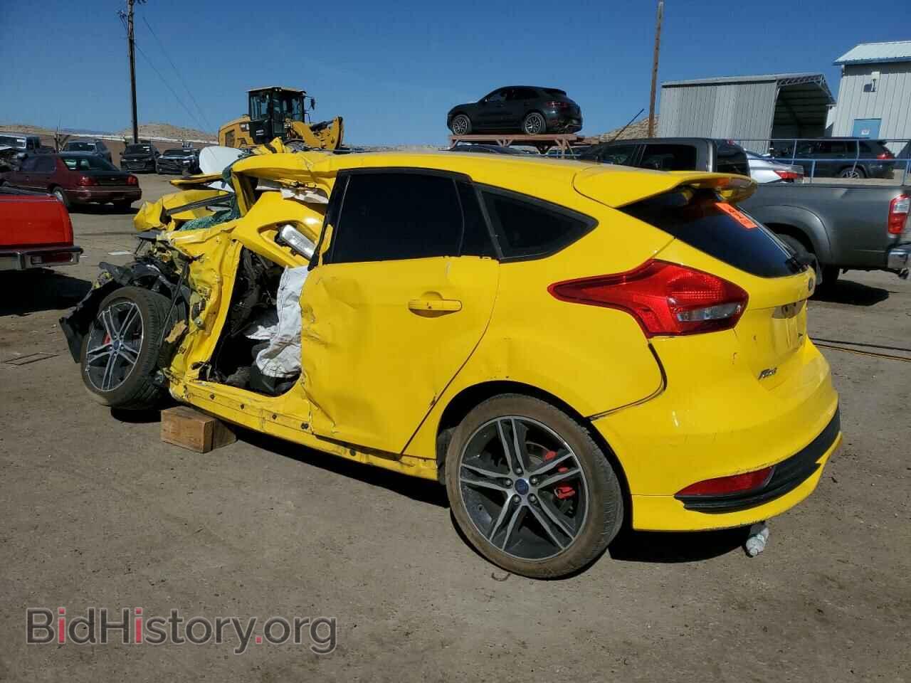 2017 FORD FOCUS - VIN: 1FADP3L99HL223310 - Фото 2