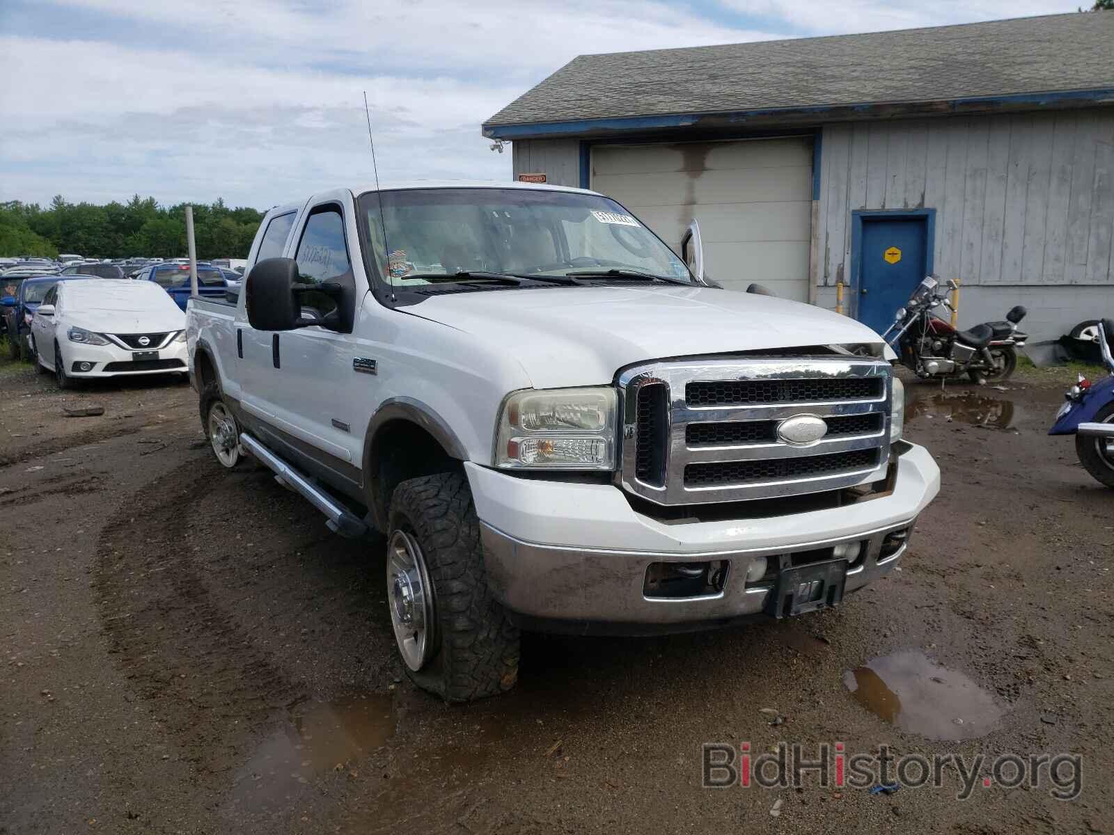 Photo 1FTSW21P36ED76461 - FORD F250 2006