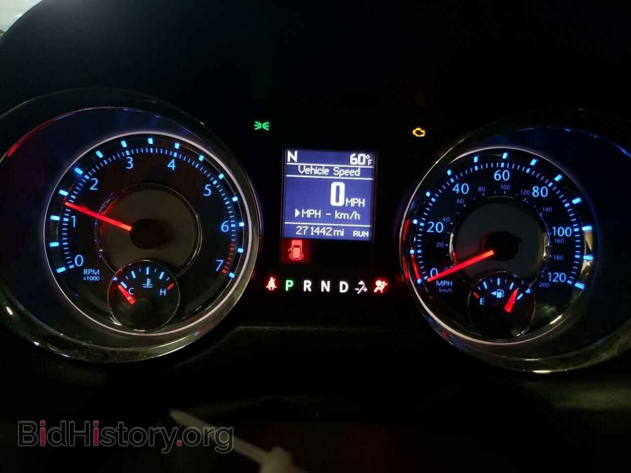 2012 CHRYSLER MINIVAN - VIN: 2C4RC1GG4CR337756 - Photo 9