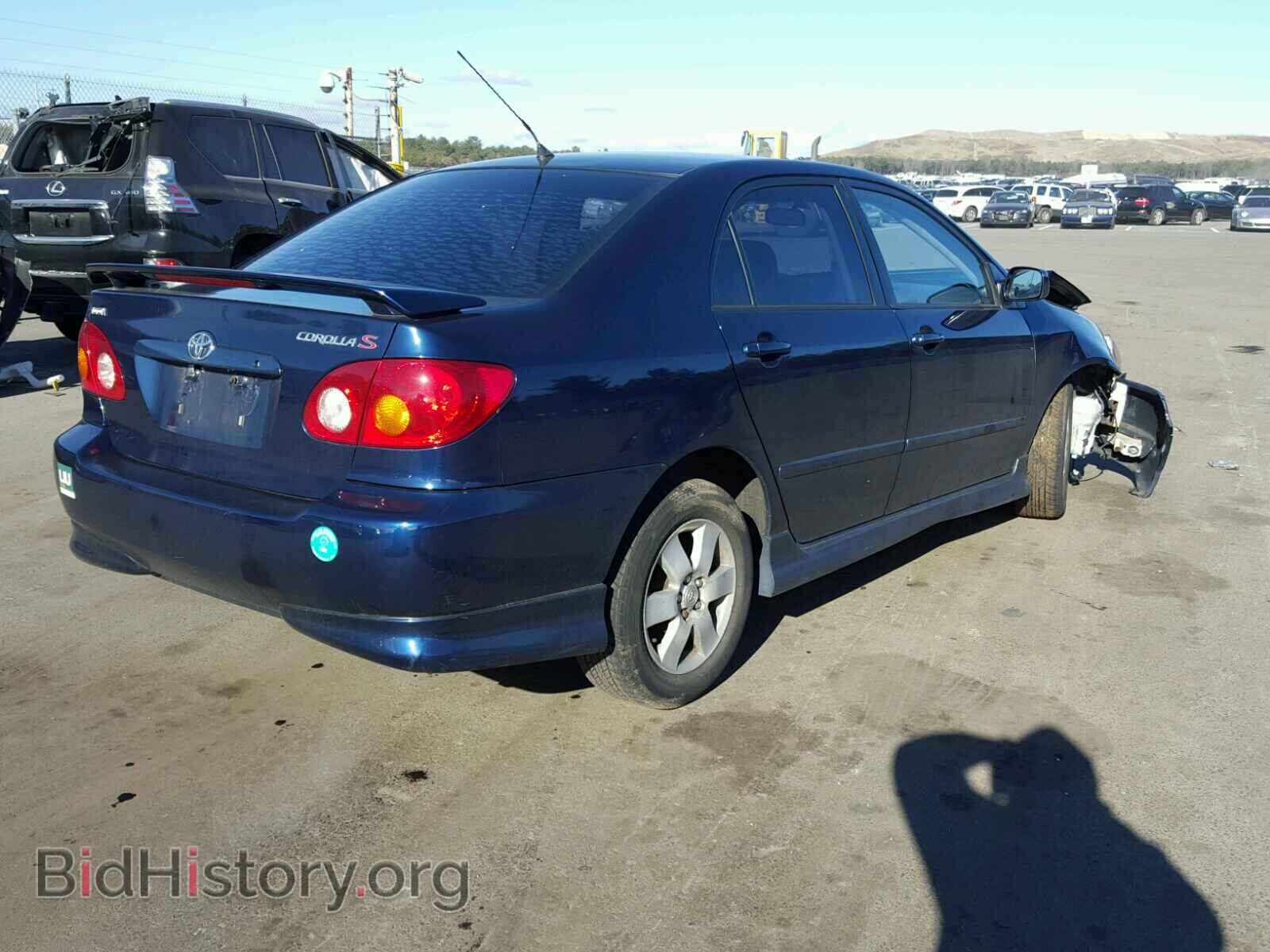 2003 TOYOTA COROLLA - VIN: 2T1BR32E93C137134 - Фото 4