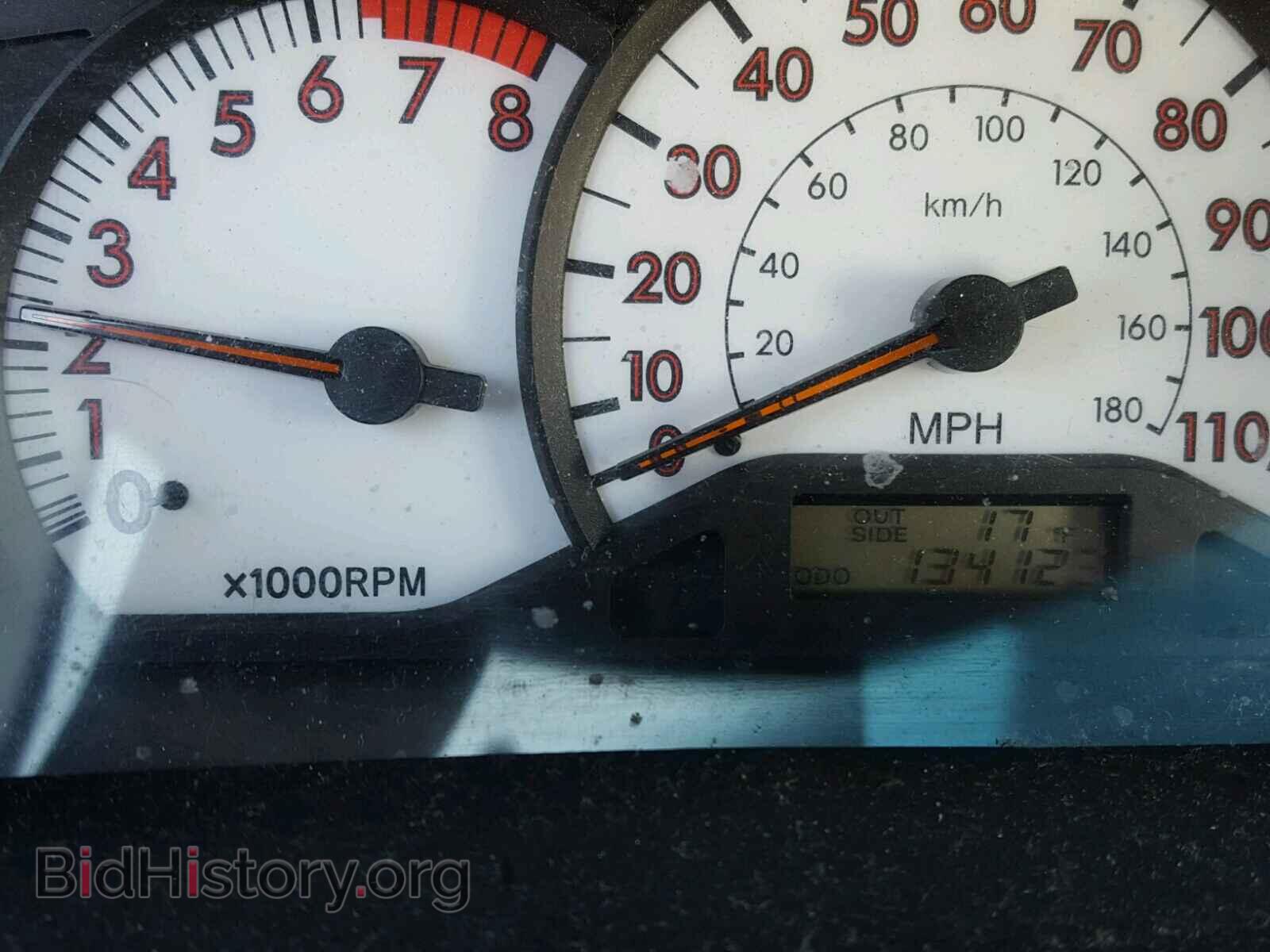 2003 TOYOTA COROLLA - VIN: 2T1BR32E93C137134 - Фото 8